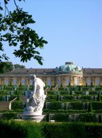 Sanssouci 16 Schloss Sanssouci
